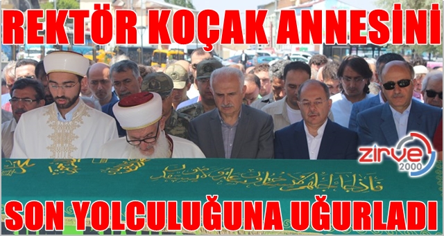 Koçak’ın anne acısı