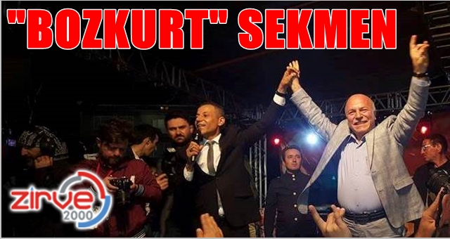 Halkı Bozkurt selamıyla selamladı