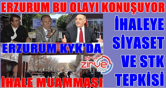 Bu nasıl bir ihale?