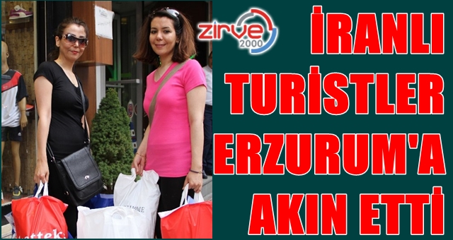 Bayramı Erzurum’da geçirdiler