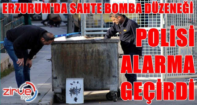 Sahte düzenek alarmı