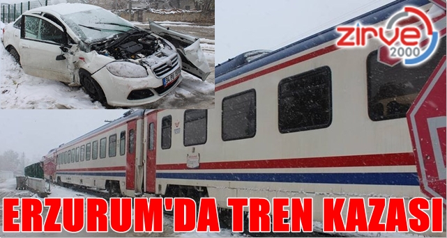 Tren otomobili biçti