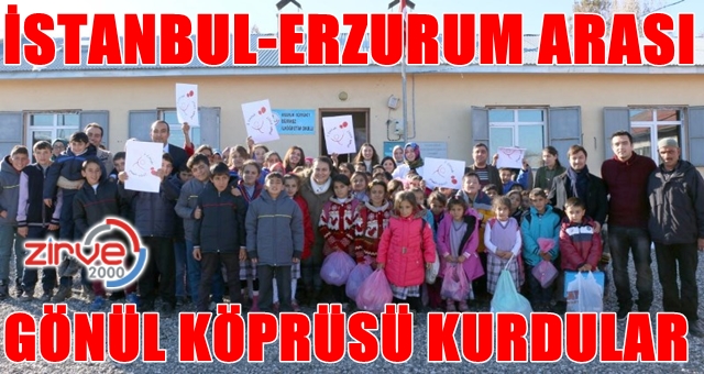 Öğrencileri sevindirdiler