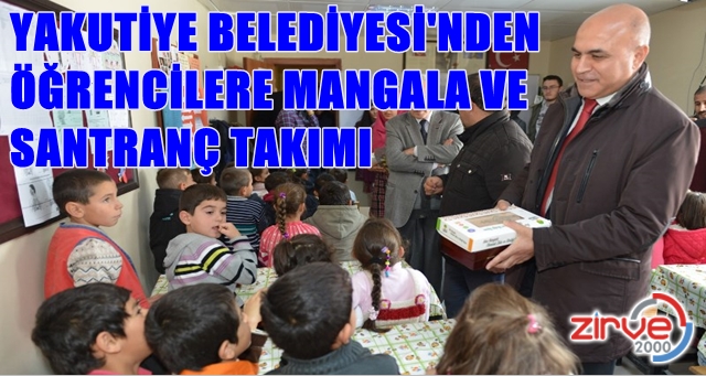 Öğrencileri sevindirdiler