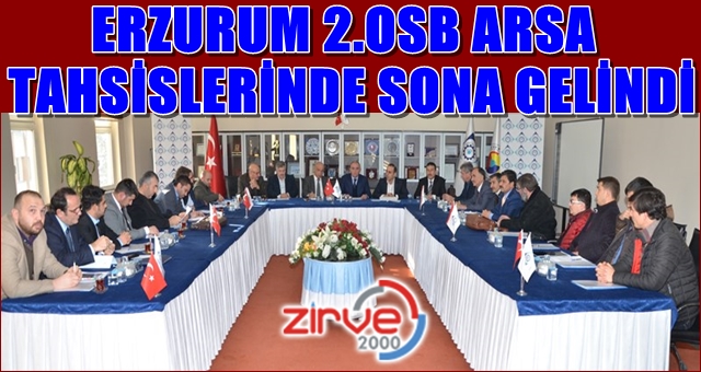 Tahsislerde sona gelindi