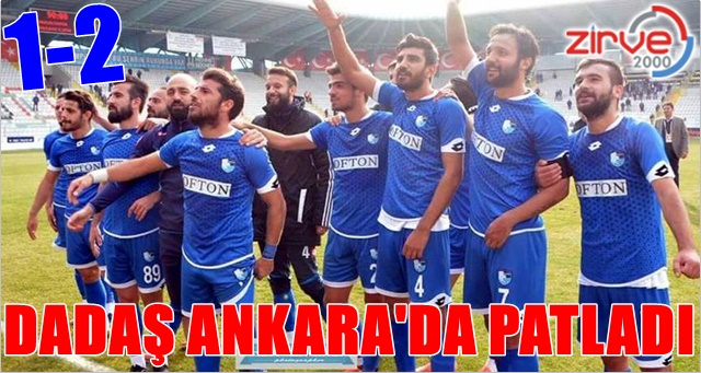Keçiörengücü:1 BB Erzurumspor:2