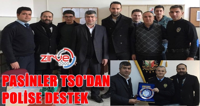 Polislere moral verdiler