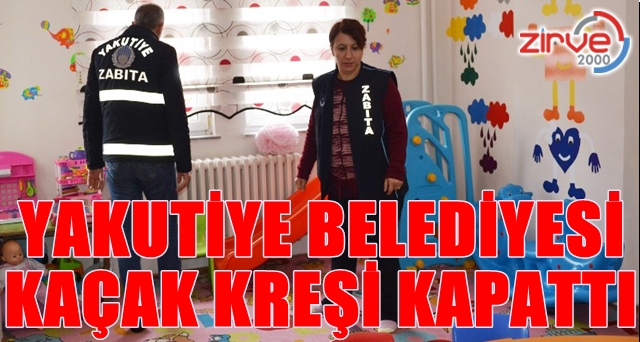 O kreş kapatıldı
