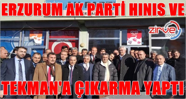 Başkan Öz ve ekibi ilçelerde