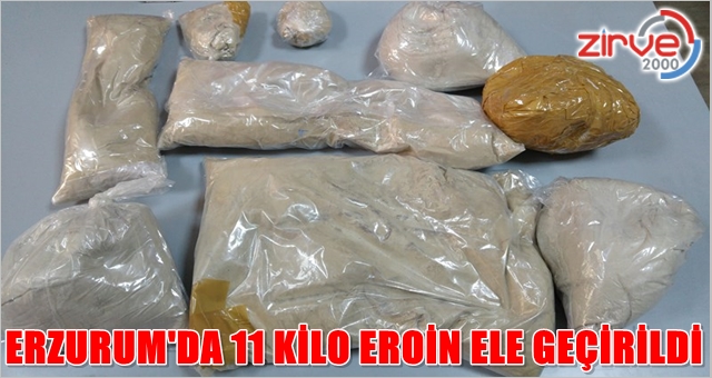 Erzurum polisinin başarısı