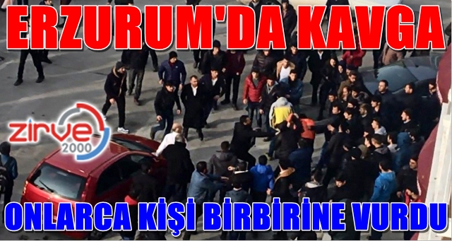 Yine yan baktın kavgası