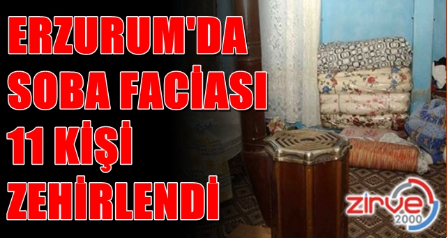 2 ayrı olayda 11 kişi zehirlendi