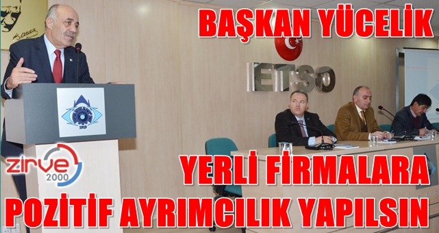 Yücelik yeniden gündeme getirdi