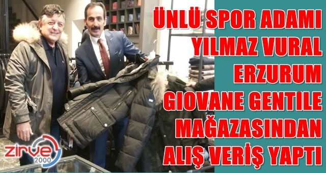 Yılmaz Vural Giovane Gentile’de…