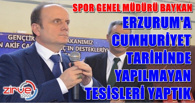 Baykan malzeme dağıttı