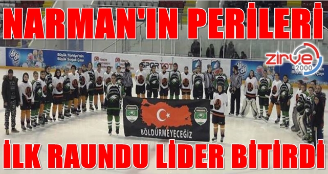 İlk yarıyı lider bitirdiler