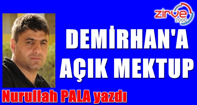 Nurullah Pala’dan süper bir yazı…