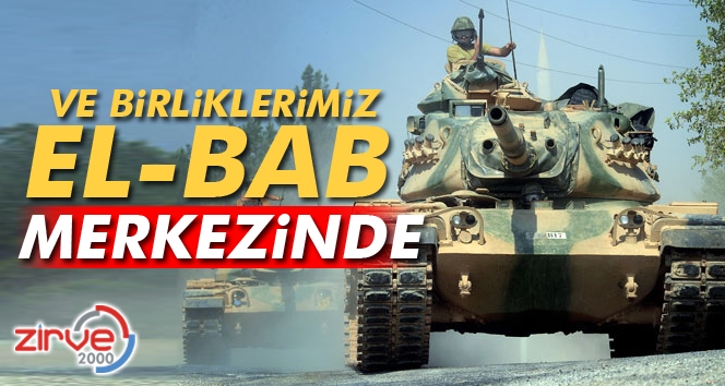 Türk Askeri El-Bab’da…