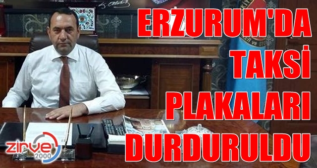 Taksi plakası 25 bin lira…