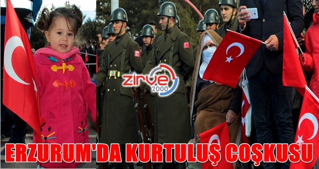 Erzurum’da 99. Yıl coşkusu