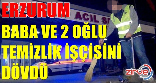 Burnunu kırdılar