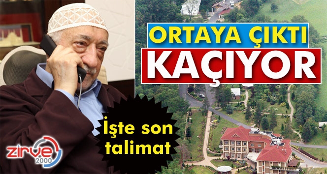 ABD’den kaçacak…