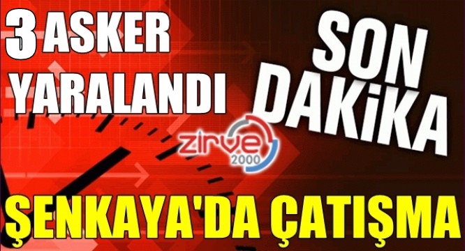 JÖH teröristlerle çatıştı