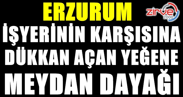 Rekabet amcayı kızdırdı