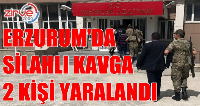 İki aile birbirine girdi