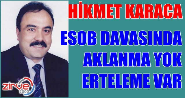 Karaca”dan yeni iddia