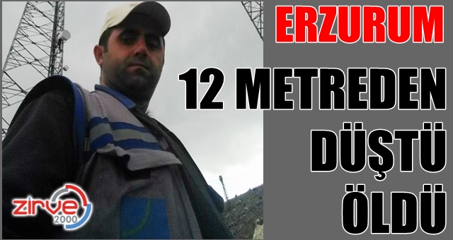 Elektrik direğinden düştü