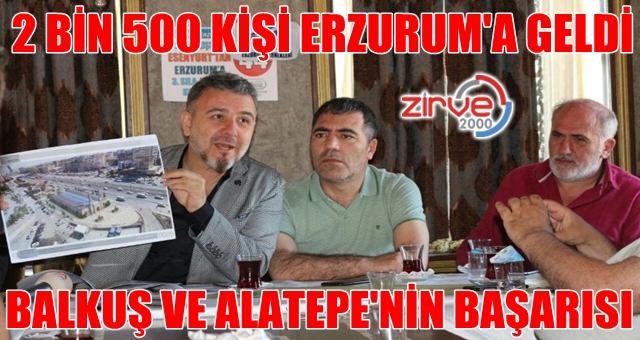 2500 kişi Sıla-i Rahim yaptı