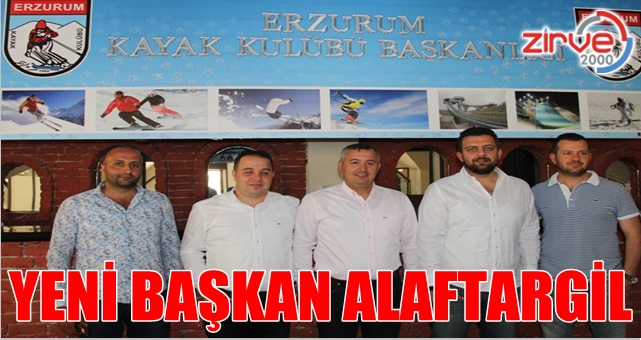 Erzurum Kayak Kulübünde görev değişimi