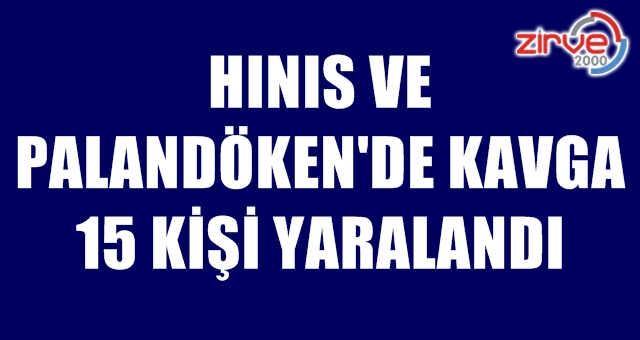 Aileler kavga etti…