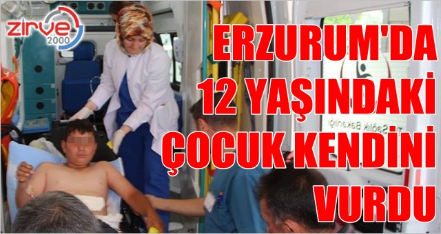 Yaralı halde 1 kilometre yürüdü