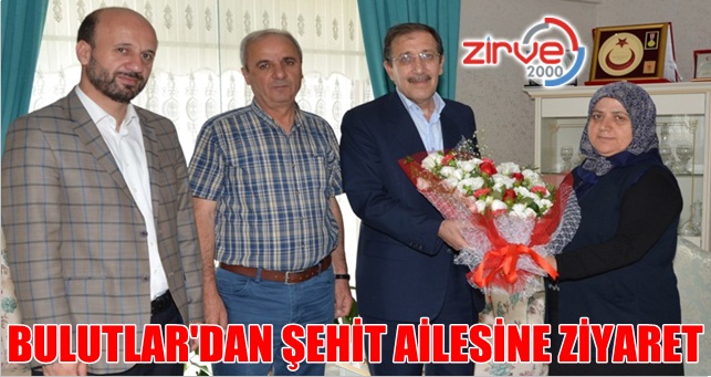 Murat Ellik’in ailesini ziyaret etti
