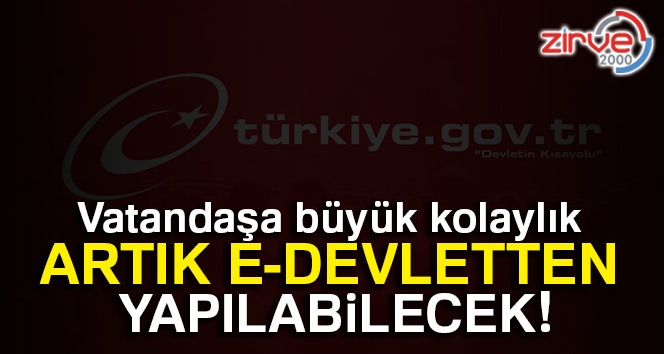 Vatandaşa kolaylık