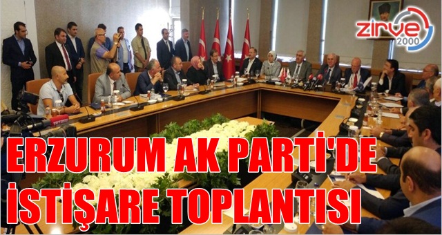 2019 seçimleri konuşuldu