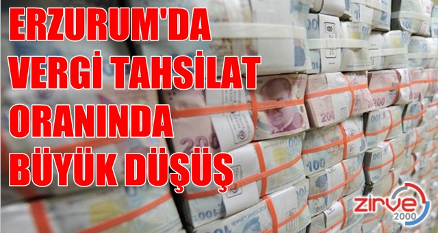 Tahsilat yüzde 50’lere düştü