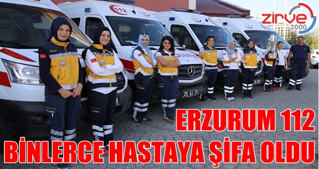 8 ayda 50 bine yakın hastaya koştular