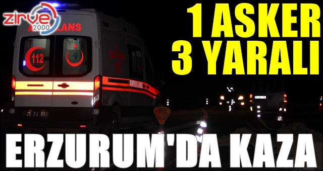 Asker çukura düştü