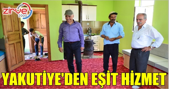 Köy mahalle ayrımı yok