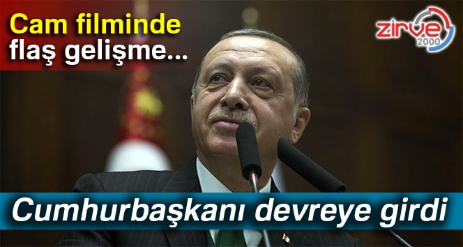 Cumhurbaşkanı devrede