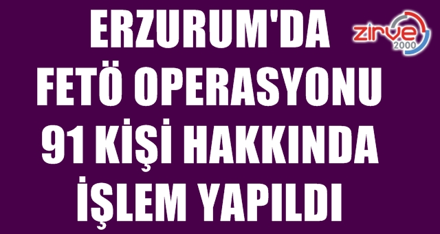 91 Baylock kullanıcı işlem yapıldı