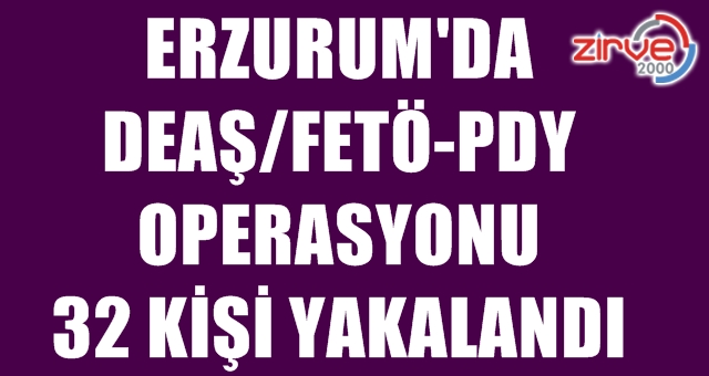 Operasyonlar devam ediyor