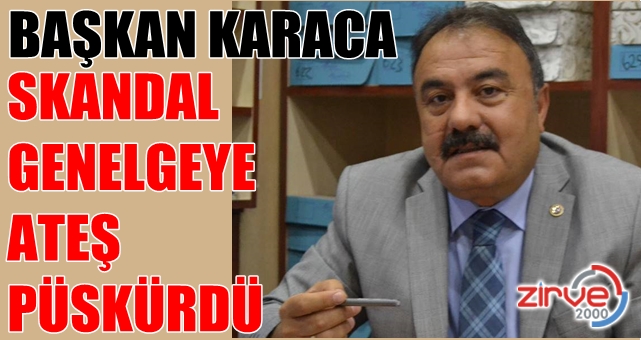 BU GENELGE TAM BİR SKANDAL!
