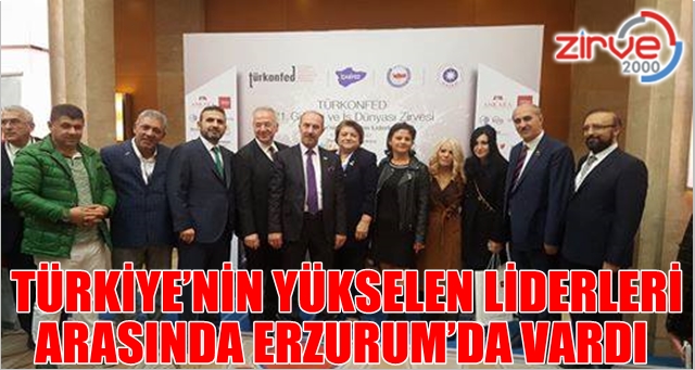 İş Dünyası Zirvesi Ankara’da toplandı