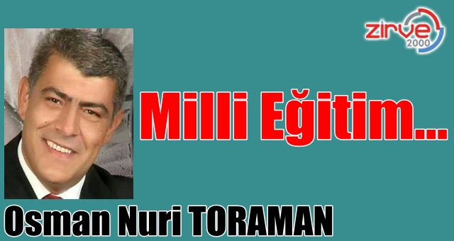Milli Eğitim…