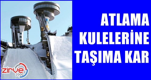 Atlama kulelerine taşıma kar