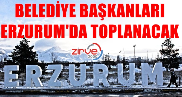 3 gün Erzurum’da olacaklar